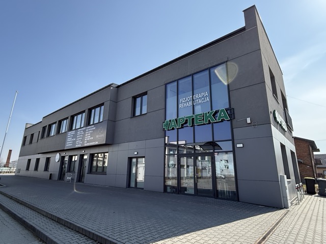 Budynek placówki Med-Dent Włodarczyk w Igołomii